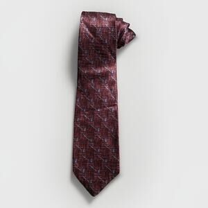 Robert Talbott Studio Extra Long 100% Silk Tie Hand Sewn 64 Inches